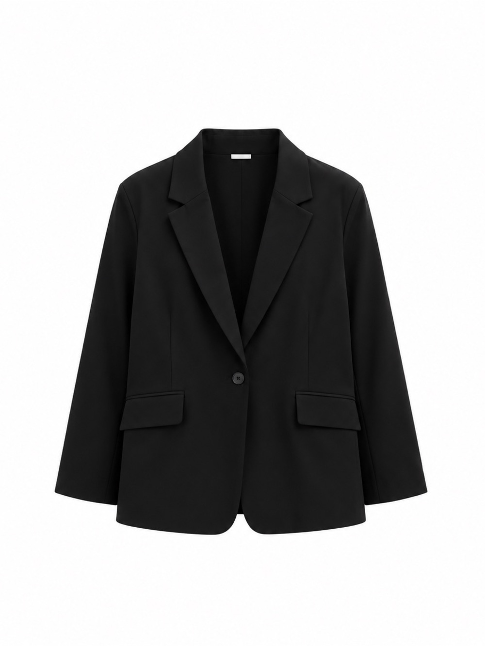 Lululemon Relaxed Fit Twill Blazer - Black, Size M